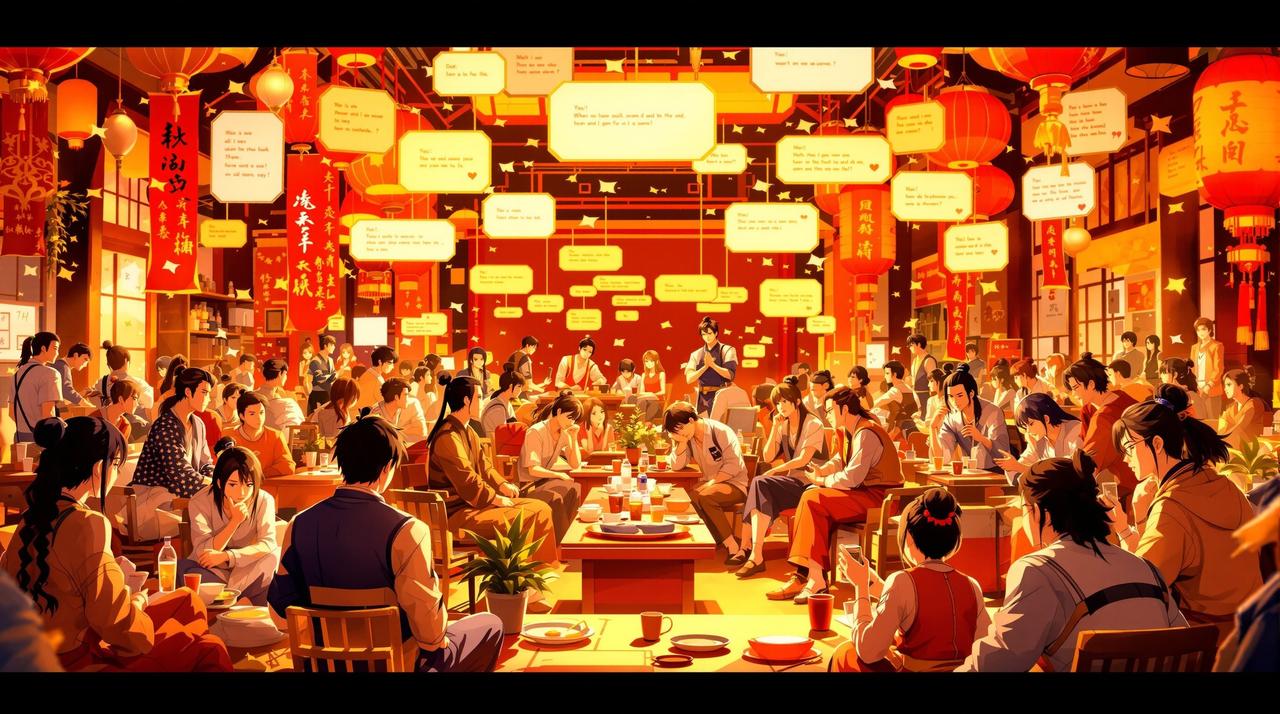 二次元动漫热议广场