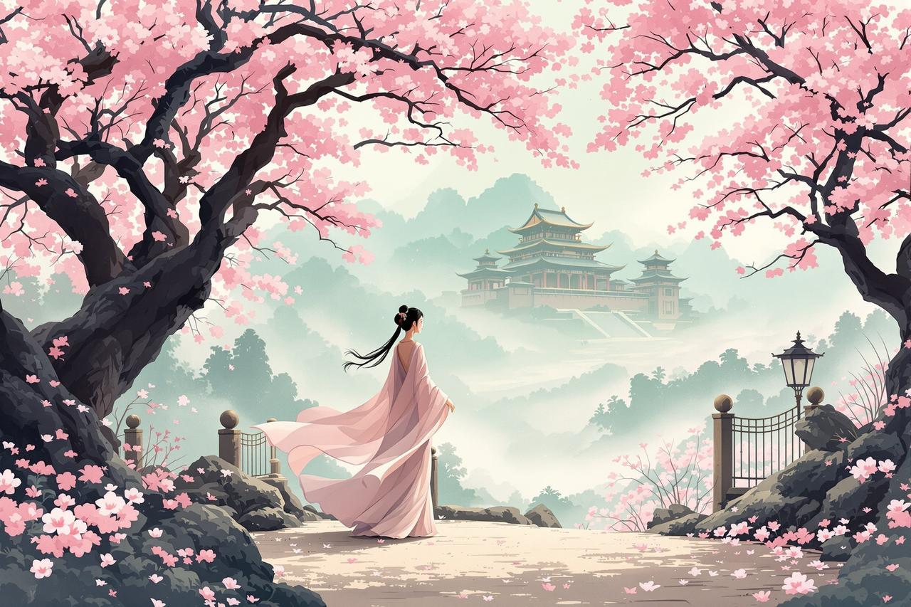 二次元动漫片单 - 国风古韵·唯美画风合集